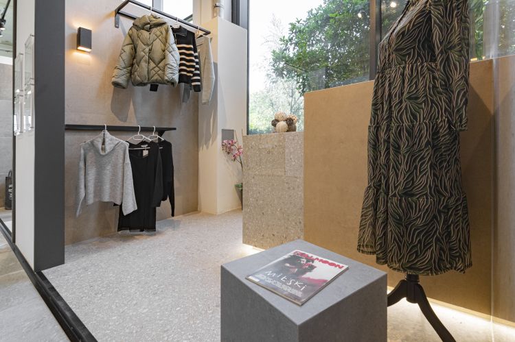 Jak může vypadat butik?