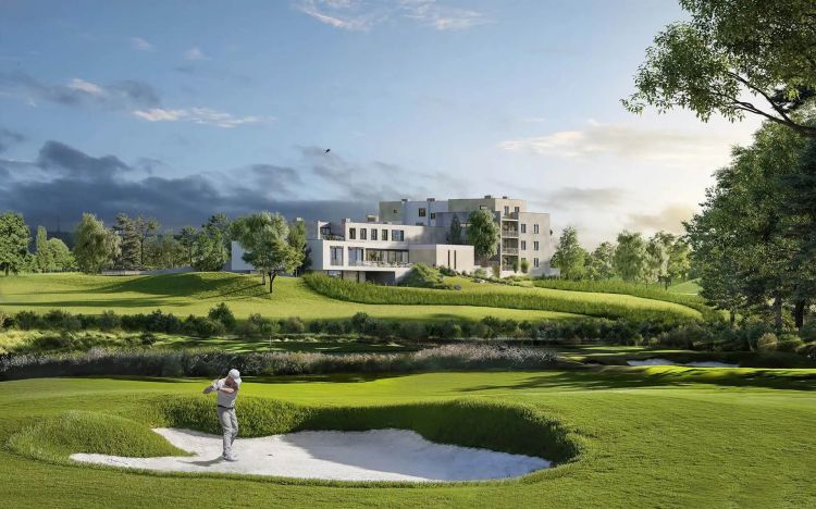 Prague City Golf Apartments v pražské Zbraslavi