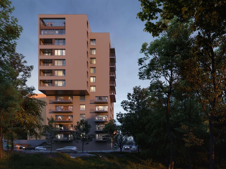 Projekt Lhotka Living v klidné části Prahy 4
