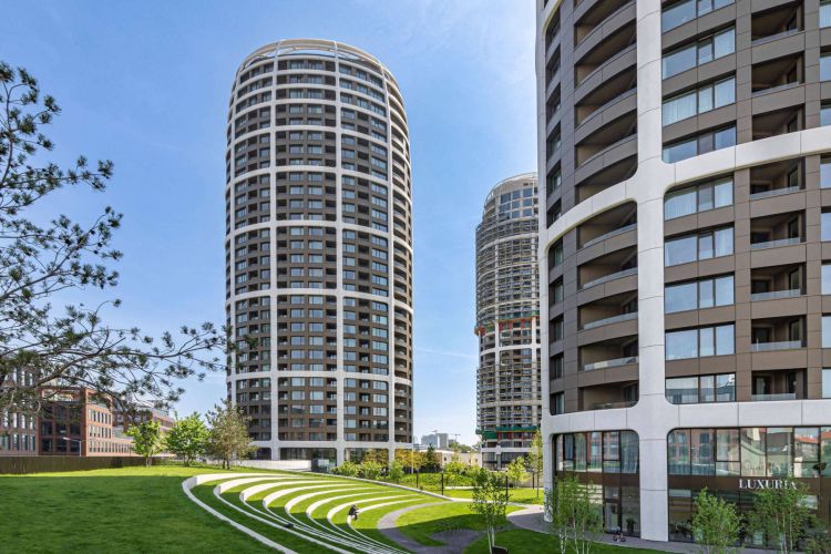 Pokračování výstavby multifunkčního projektu SKY PARK