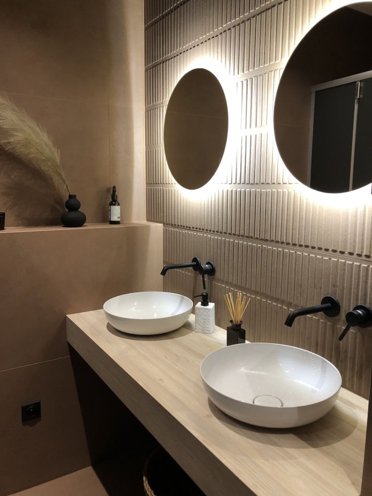 Realizace koupelny pro Cafe Residence