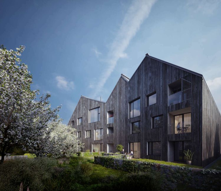 Originální projekt Statek Dobřichovice