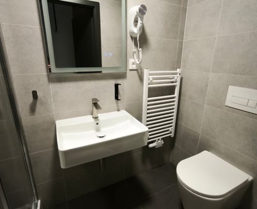 Dodávka materiálů pro modulární hotel PVA Letňany