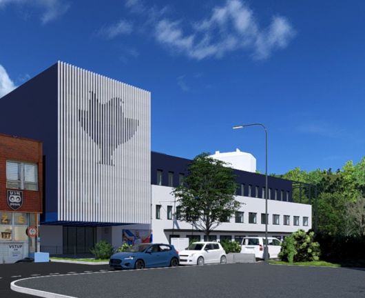 Rekonstrukce sportovního centra Victoria VSC